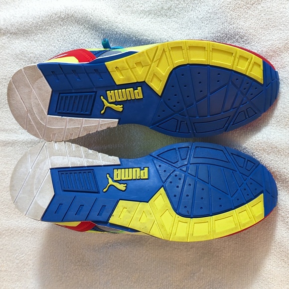 NWOT Puma Mirage Tech Raceway Jr Size 8 - Picture 8 of 10